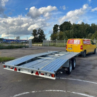 Прицеп МЗСА E5122-2.35.301 (автовоз)