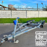 Прицеп двухосный для лодок и катеров до 6.2 метра L7022-2.20-511 ⭐⭐⭐⭐⭐
