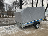 Прицеп Стандарт Плюс 3.0х1.56 м, борта 310 мм ⭐⭐⭐⭐⭐