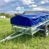 Прицеп Стандарт Плюс 2.0х1.3 м, борта 310 мм (без тента)