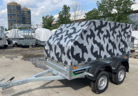 Прицеп легковой Титан 2-осный 2.5×1.3 м (Новый)