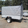 Прицеп Стандарт 2.7 тент 1.1 метра Прицеп Стандарт 2.7 тент 1.1 метра